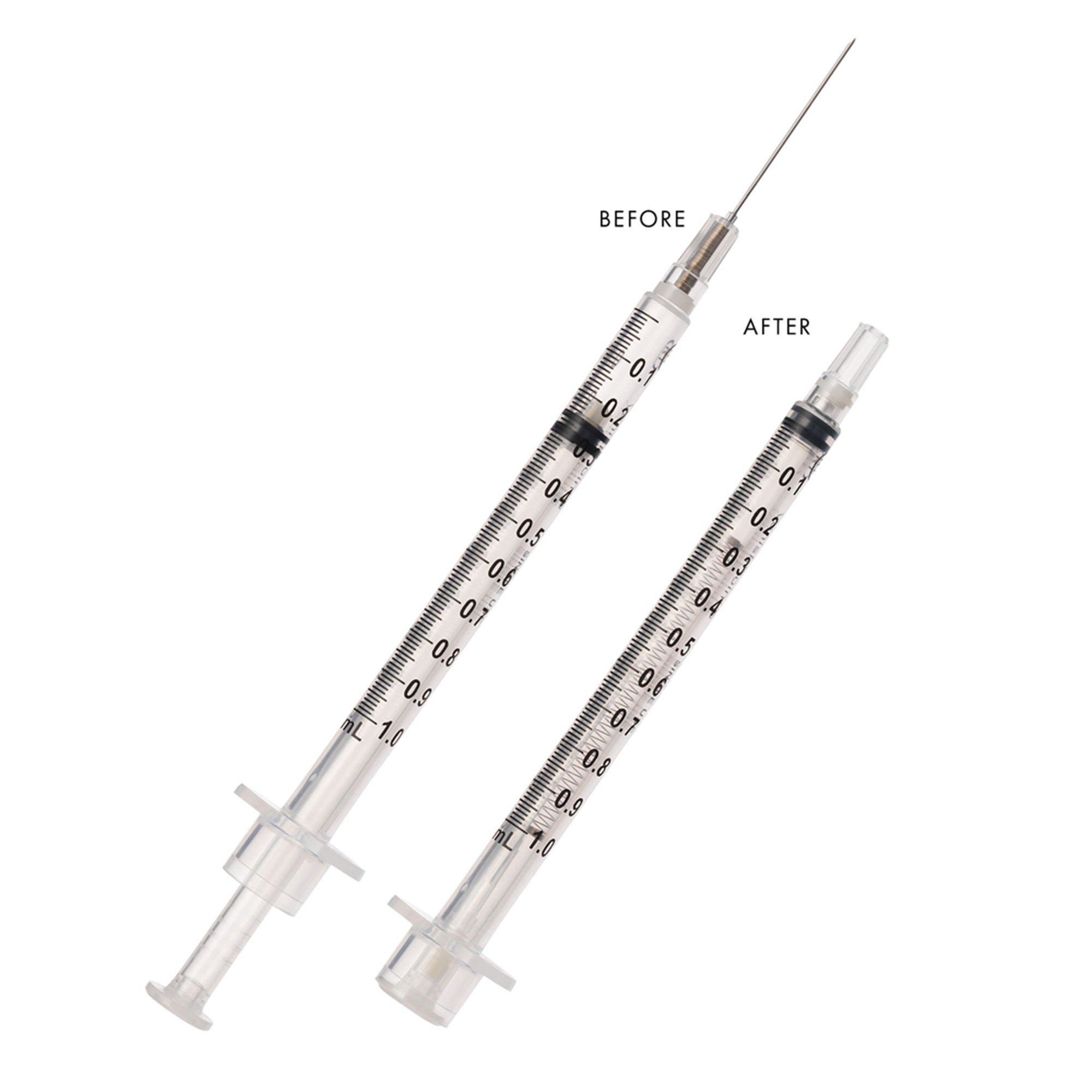 VanishPoint® Tuberculin Syringe with Needle
