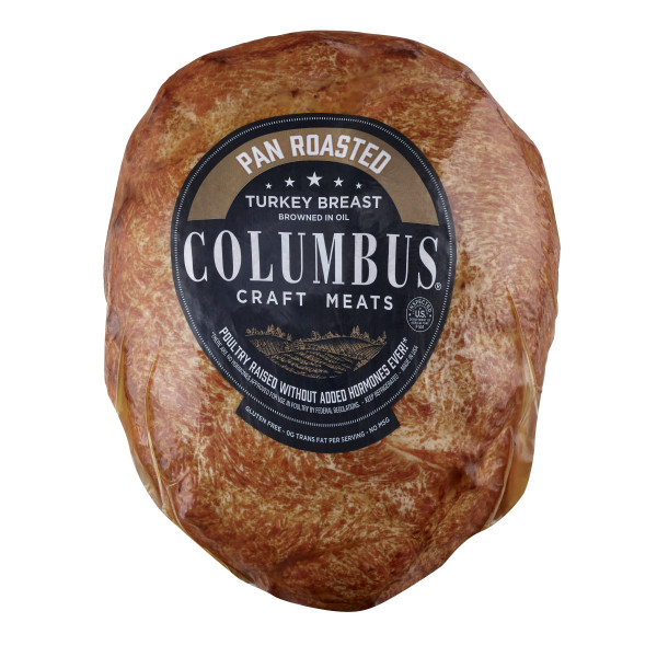 COLUMBUS(r) Pan Roasted Turkey Breast, 2pc . C1CB - Front Center Inner Pack (Hi Res)