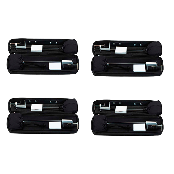 Vice-Clamp (8) LED Lights & Cases