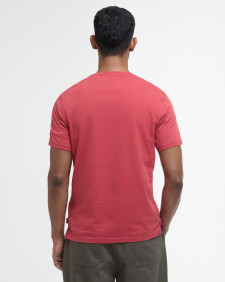 Tothill Tailored T-Shirt Red Spice