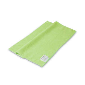 Boardwalk, 16"x16", Microfiber, Green Cloth
