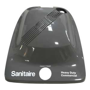 Hood Dark Gray Plastic