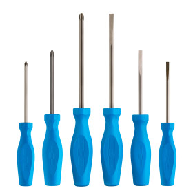 SD-6H 6pc Standard Screwdriver Set