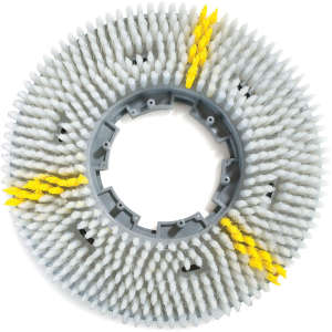 Brush Rotary Value 17In White 1Cs