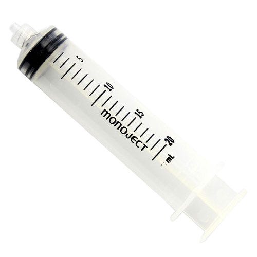 Syringe Luer Lock 20cc - 50/Box