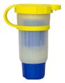 Ericson® Straight Blade Plug 15A 125V ac Polybutylene 2-Pole 3-Wire NEMA 5-15R Yellow 1.85 H x 1.8 W x 4.1 in. D
