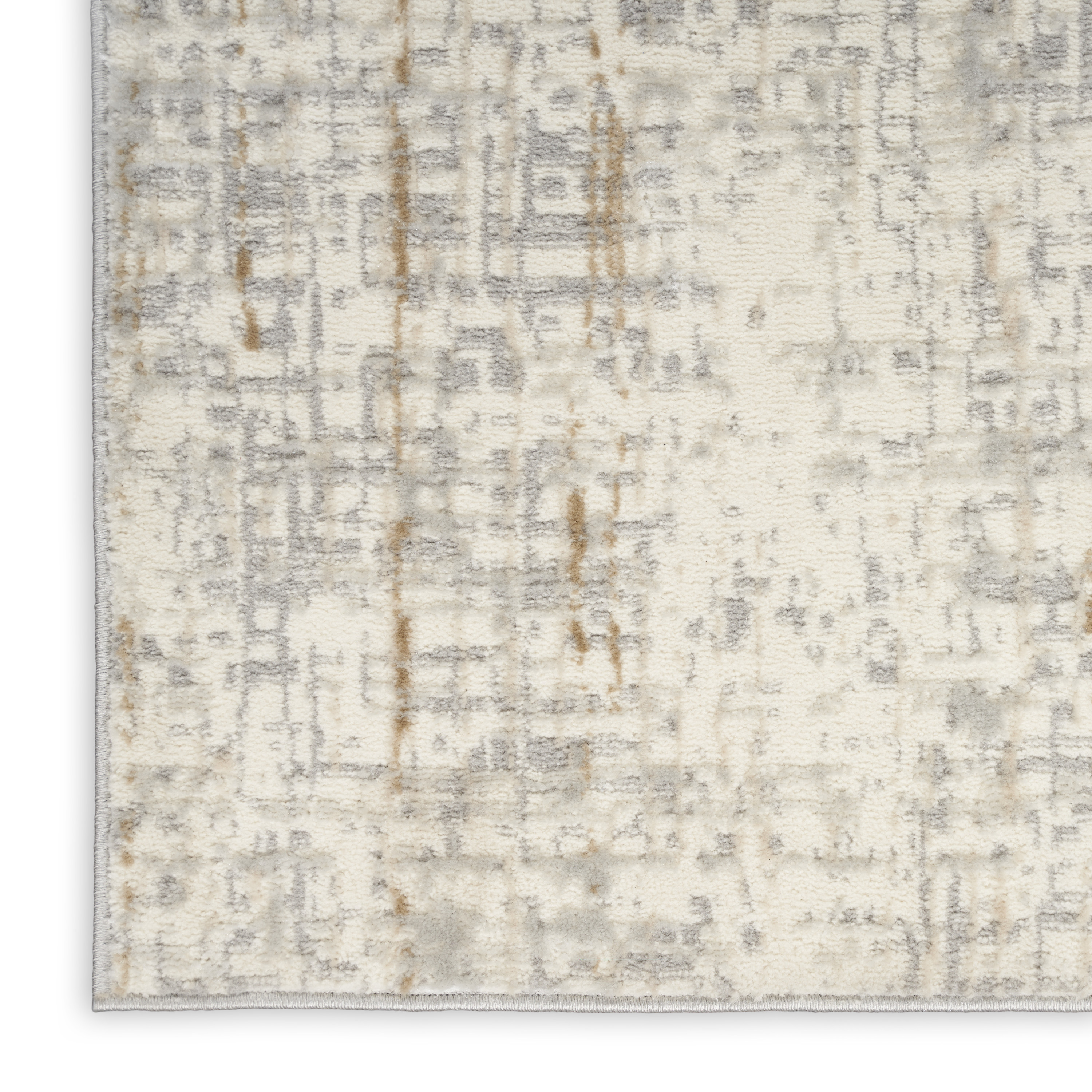 Calvin Klein CK950 Rush 3'2" x 5' Grey Modern Indoor Rug