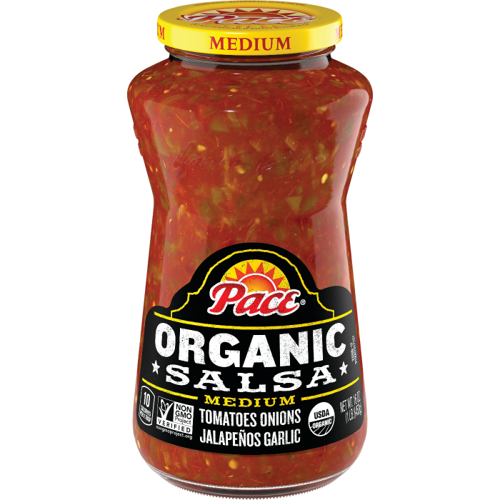 Organic Salsa Medium