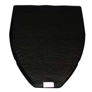Impact, Z-Mat Urinal Mat with Velcro, 17.45in x20.25in, Black, Fresh