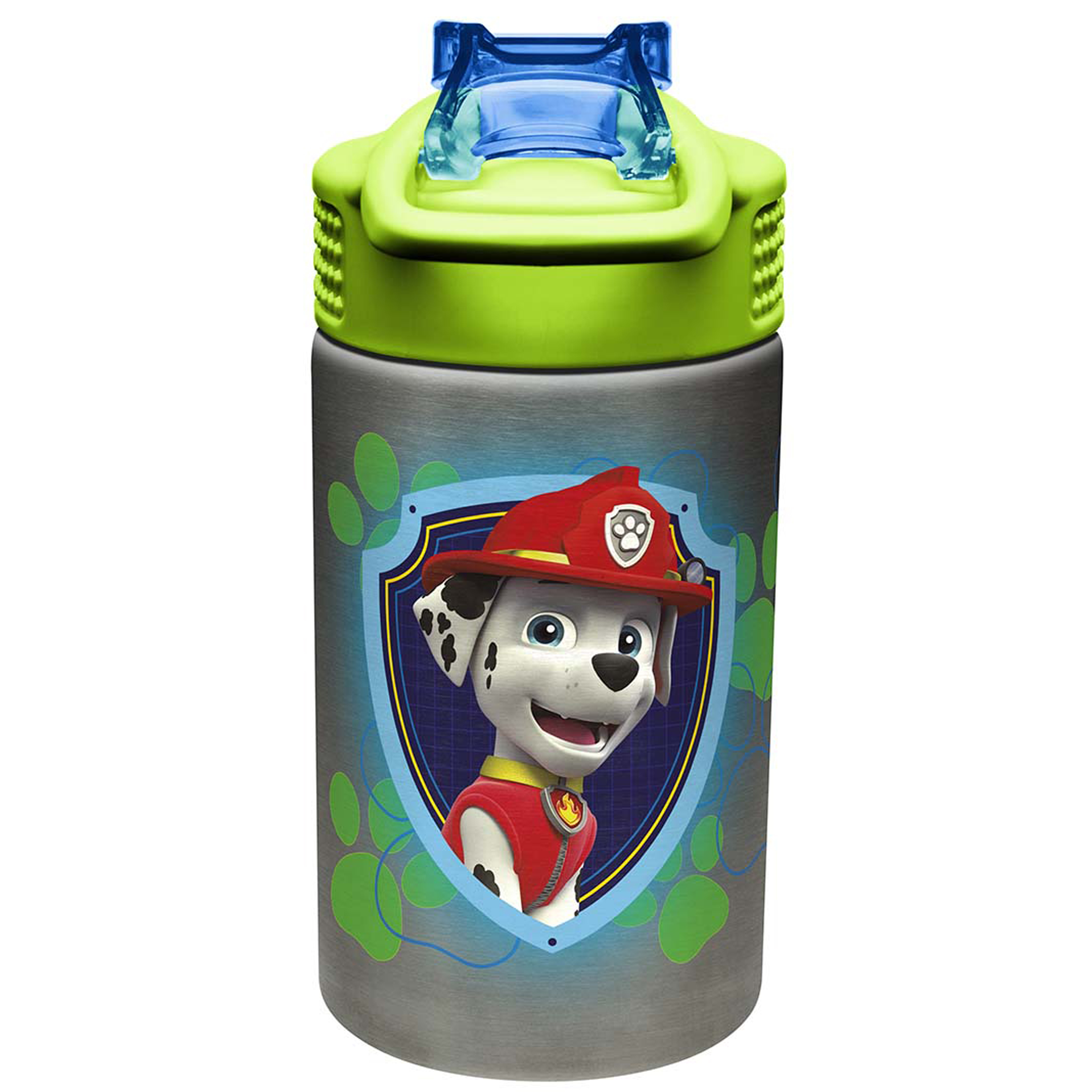 Paw Patrol 15.5 ounce Water Bottle, Chase and Marshall slideshow image 5 Paw Patrol 15.5 ounce Water Bottle, Chase and Marshall slideshow image 5