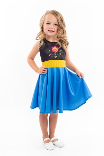 Little Adventures Alpine Twirl Dress, Size 6