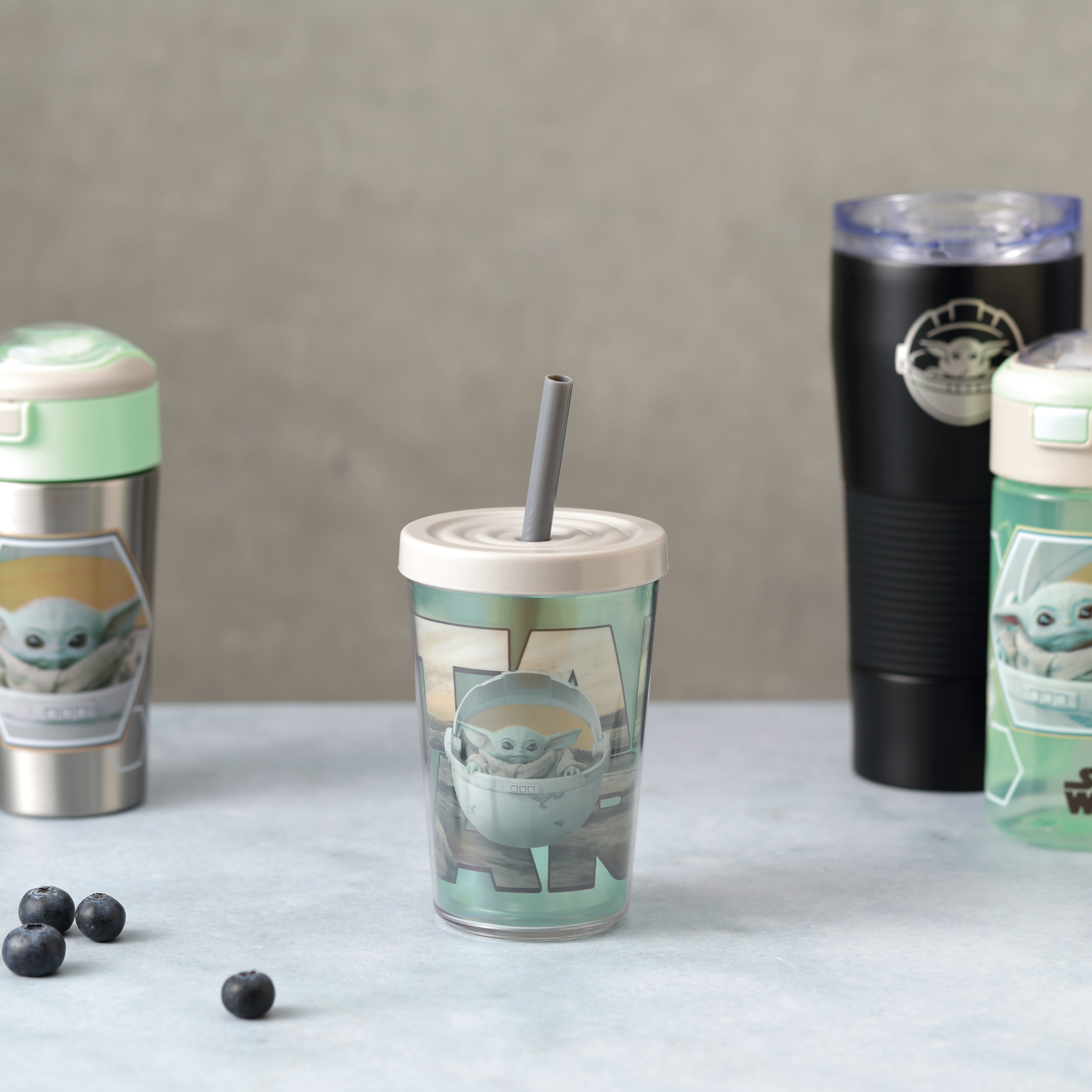 Star Wars: The Mandalorian Reusabe Double-Wall Insulated Tumbler, The Mandalorian slideshow image 6 Star Wars: The Mandalorian Reusabe Double-Wall Insulated Tumbler, The Mandalorian slideshow image 6