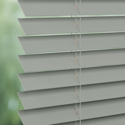 Vintage 8329 Wood Venetians