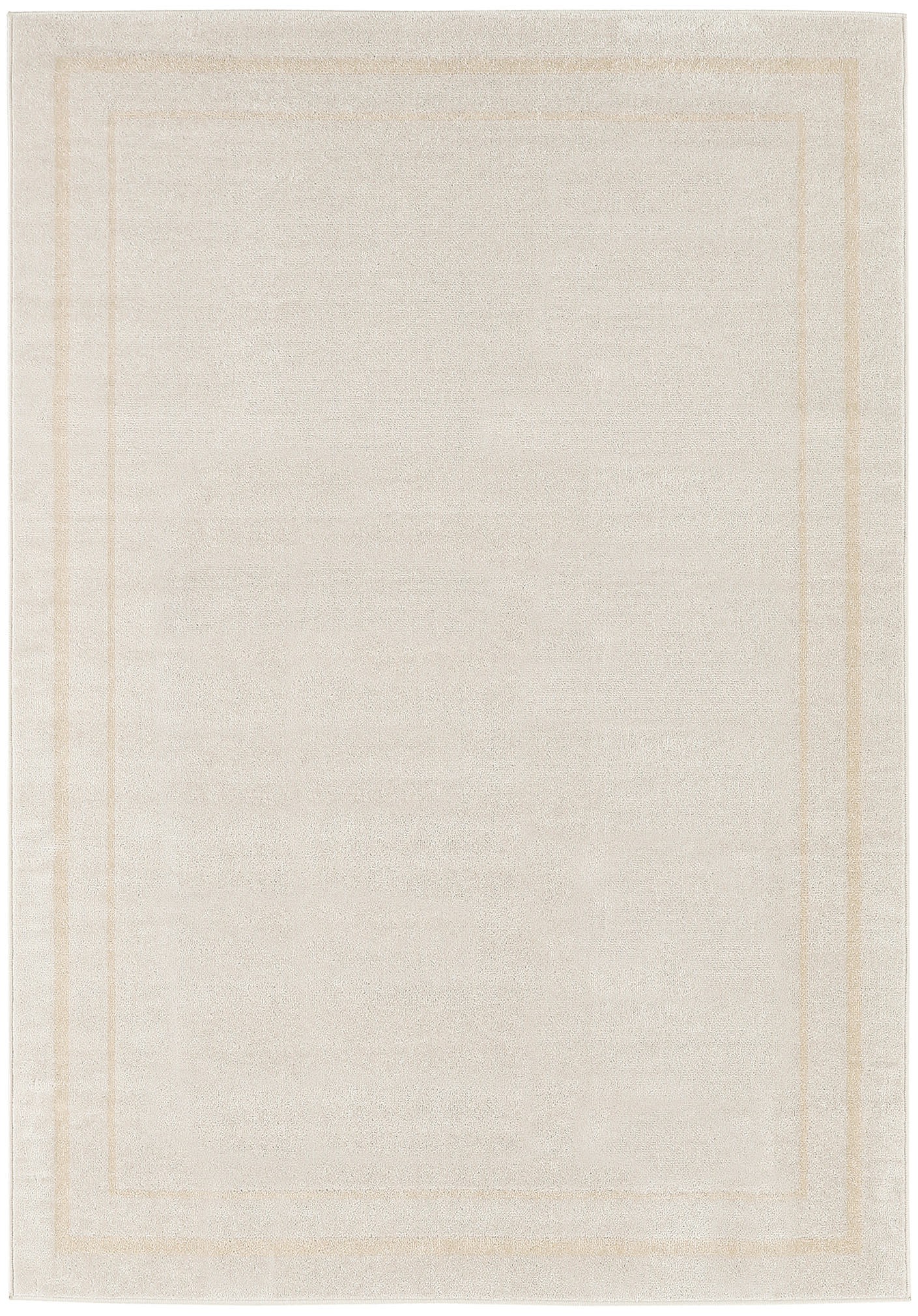 Nourison Nourison Essentials 5' x 7' Ivory Gold Contemporary Rug