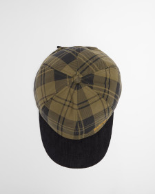 Cappellino in tartan Elaine 