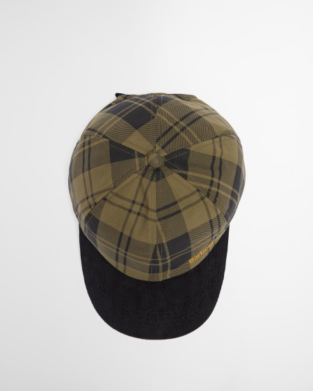 Cappellino in tartan Elaine