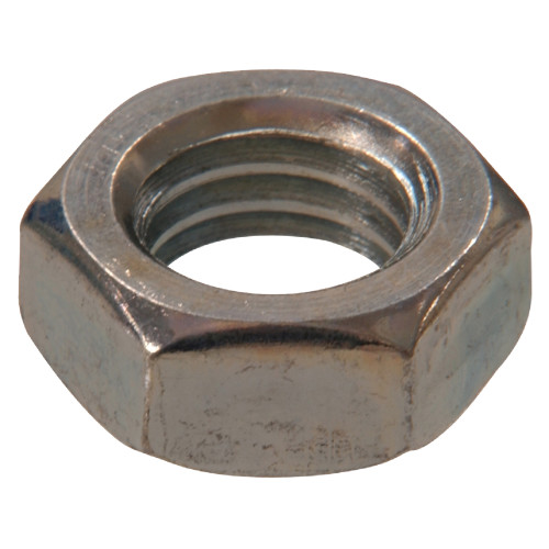 Coarse Thread Hex Jam Nuts 1/4