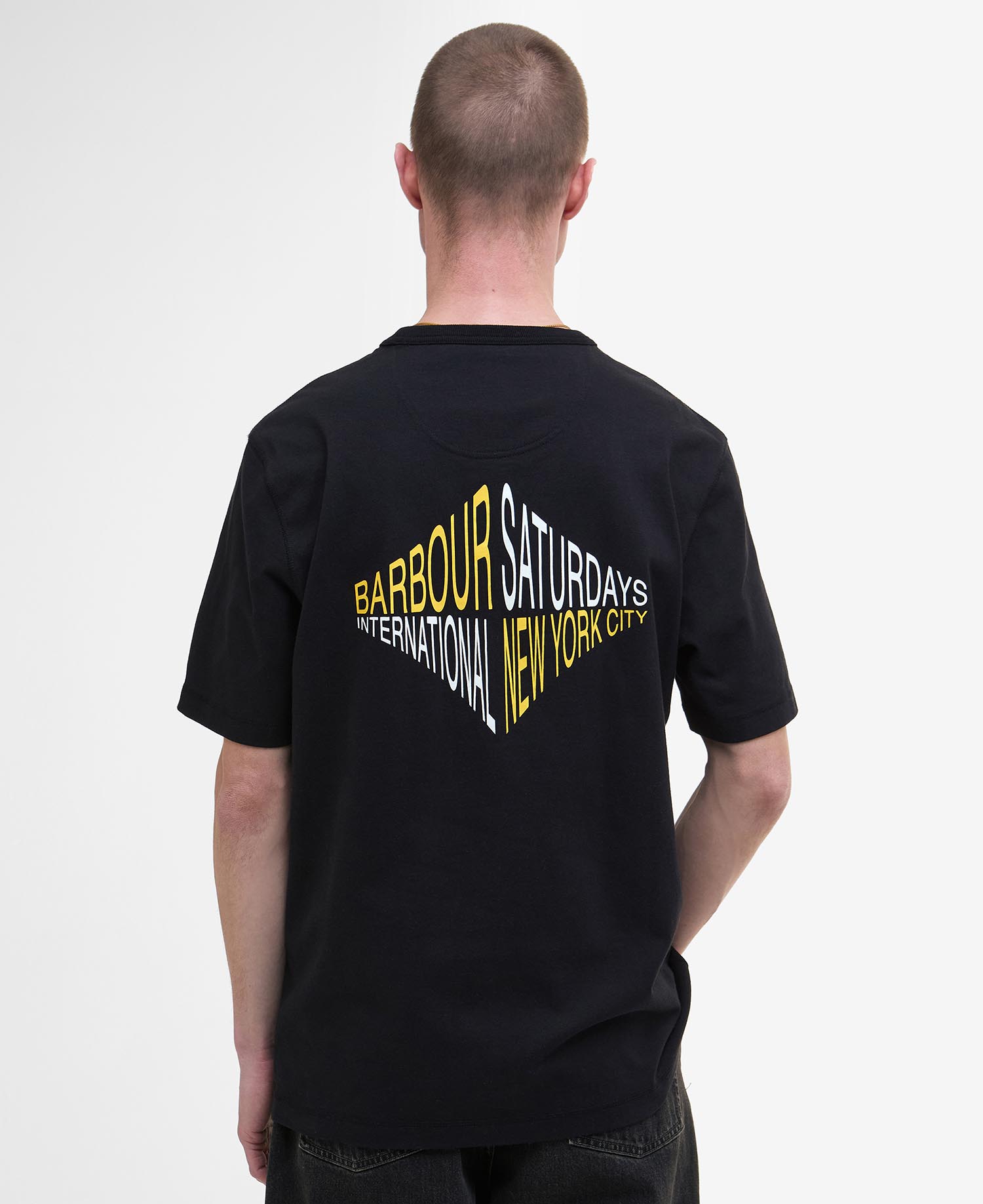 Barbour International x Saturdays NYC Graphic T-Shirt image number 2