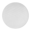 VX82R 8″ ROUND IN-CEILING SPEAKER W/ WHITE MICRO TRIM GRILLE (1 PAIR)