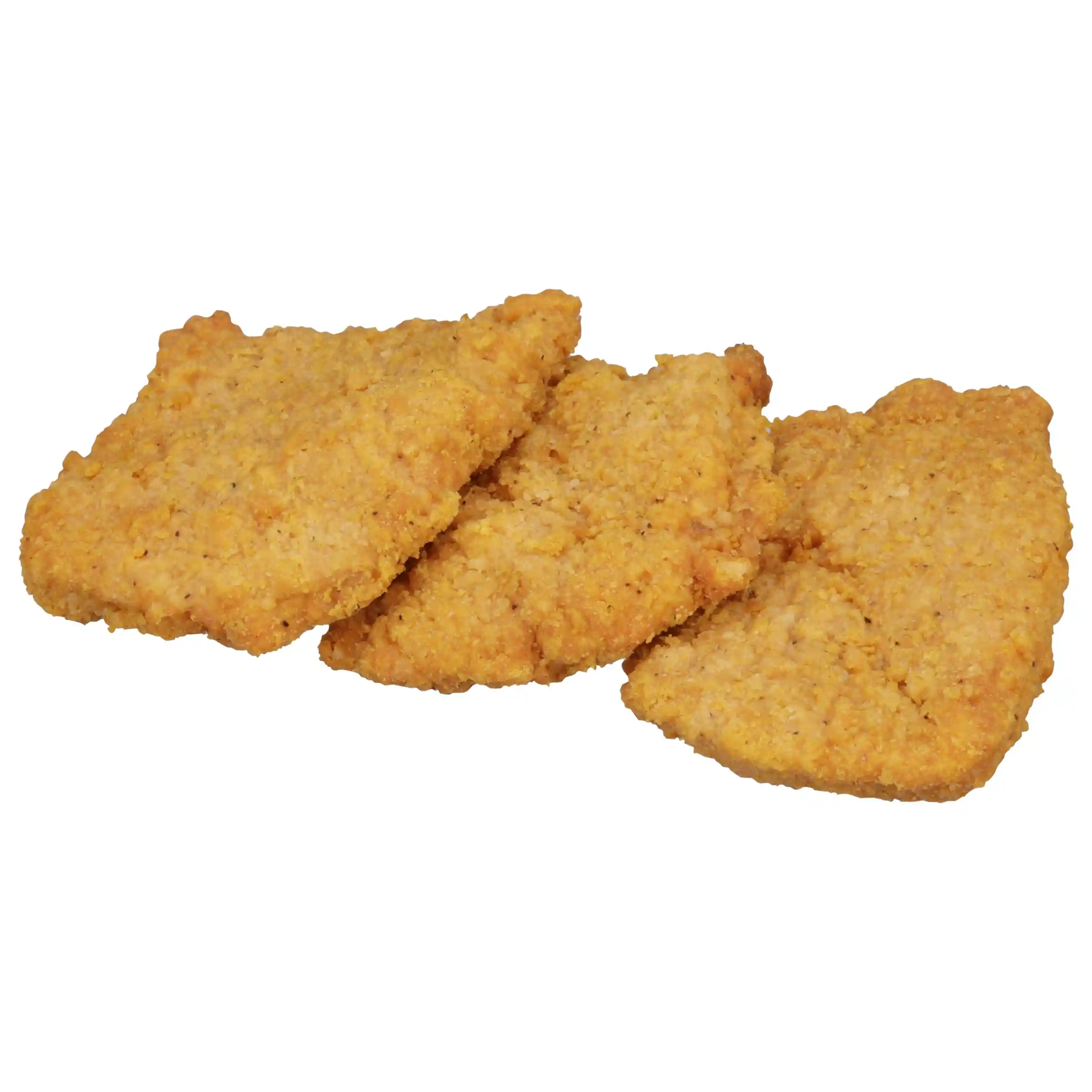 Tyson® Fully Cooked, Whole Grain Breaded Hot 'N Spicy Whole Muscle Chicken Breast Filets, 4.0 oz._image_2