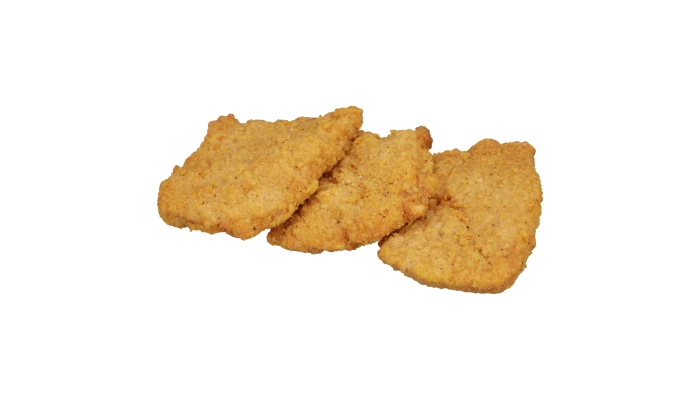 Tyson® Fully Cooked, Whole Grain Breaded Hot 'N Spicy Whole Muscle Chicken Breast Filets, 4.0 oz._image_2