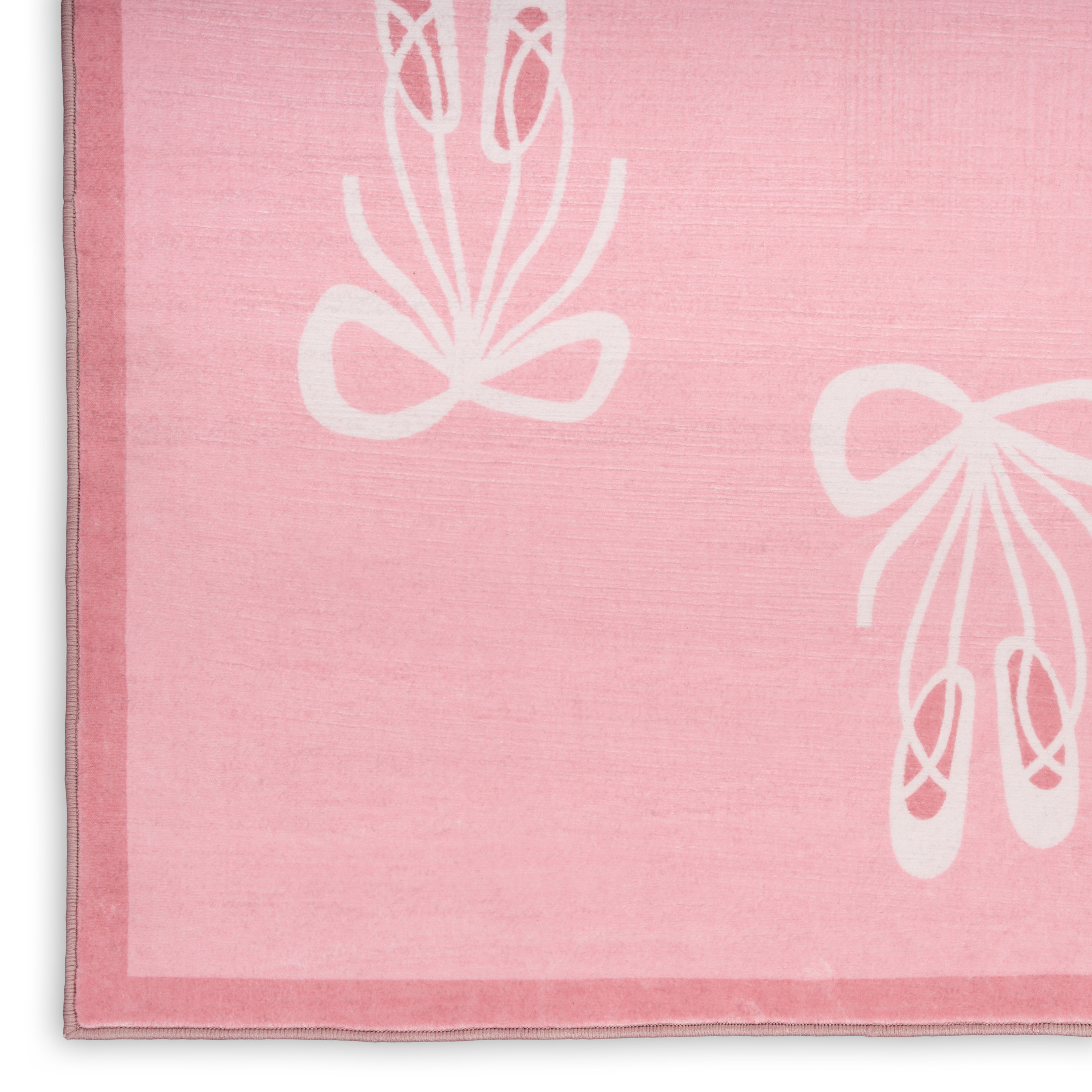 Nourison Imagination 6'6" x 9'2" Pink Kids Indoor Rug