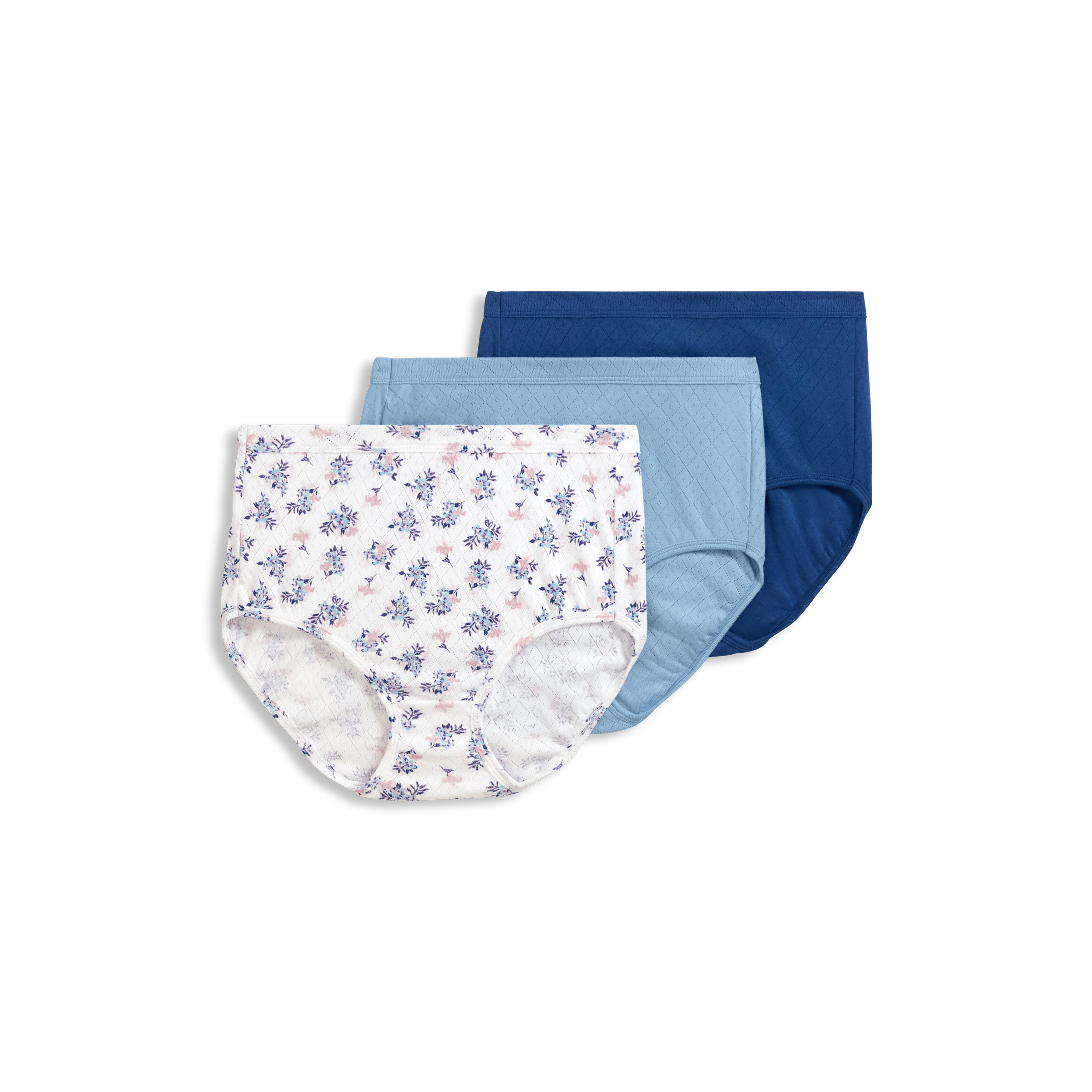 Jockey Women's Elance Breathe Brief - 3 Pack - Picture 51 of 62