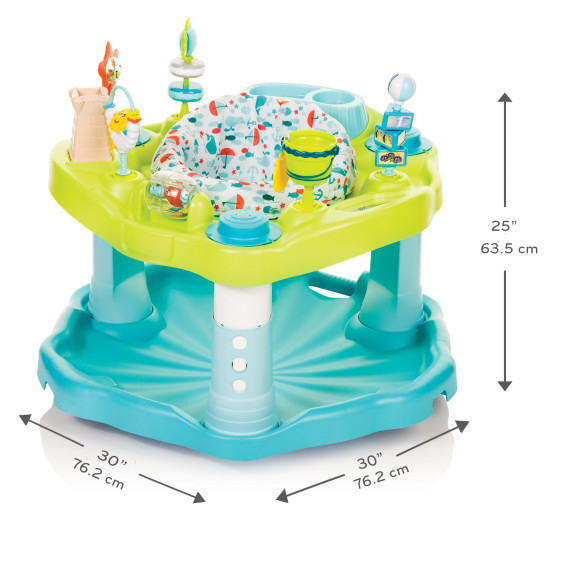 Seaside Splash Activity Center Specifications
