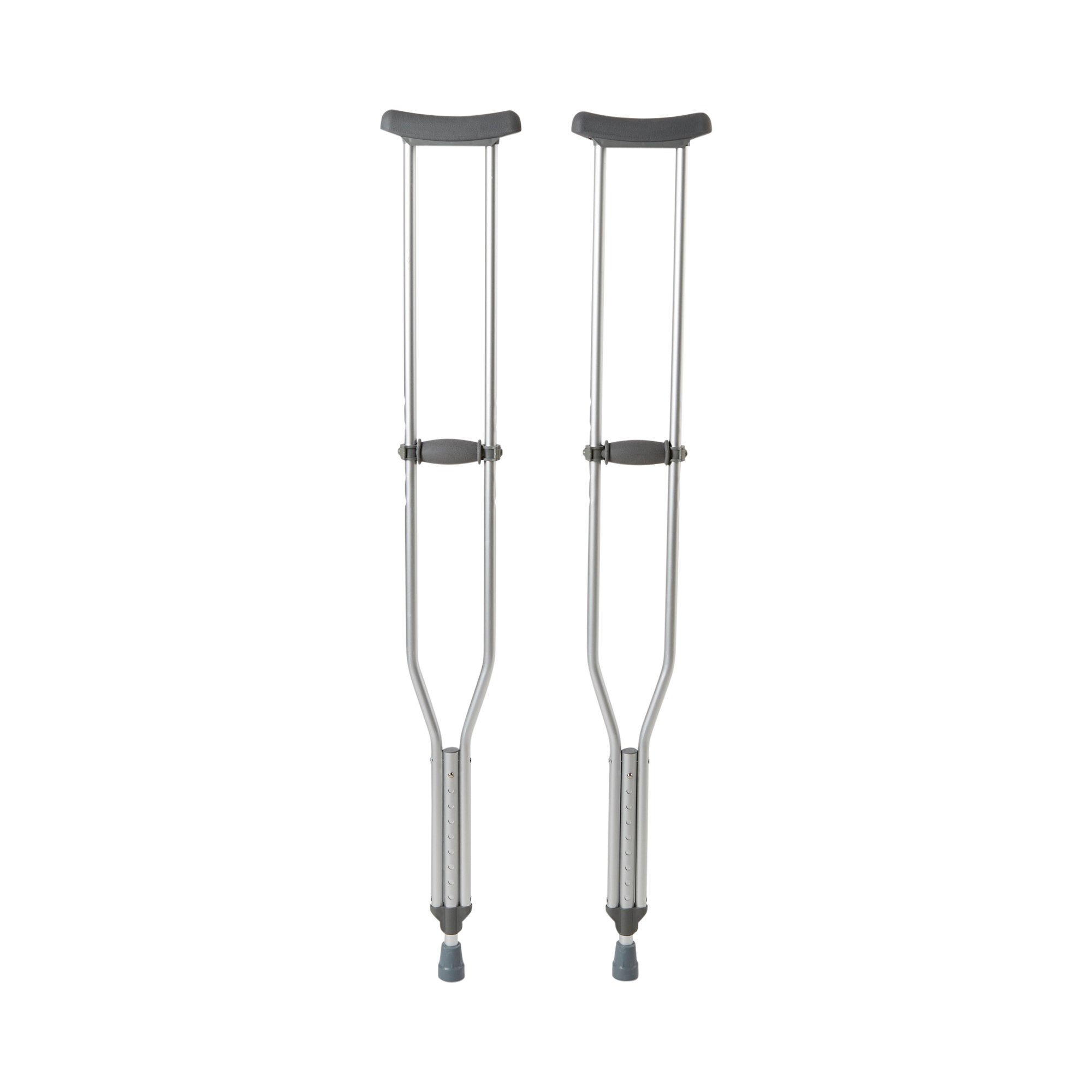 McKesson Underarm Crutches for Adults 5'10  6'6 MK 1065232