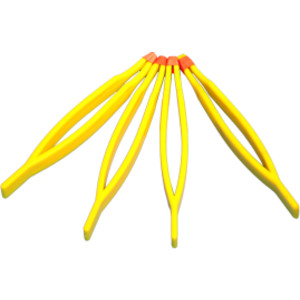Plastic Tweezers, Set of 4