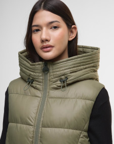 Cecilla Puffer Gilet 