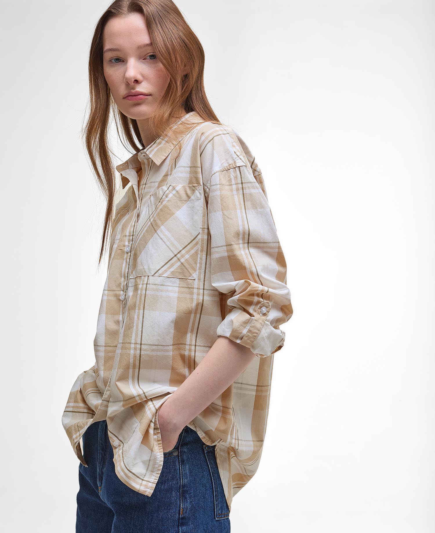 Nicola Check Shirt image number 4