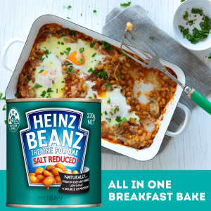  Heinz Beanz® Salt Reduced 220g 