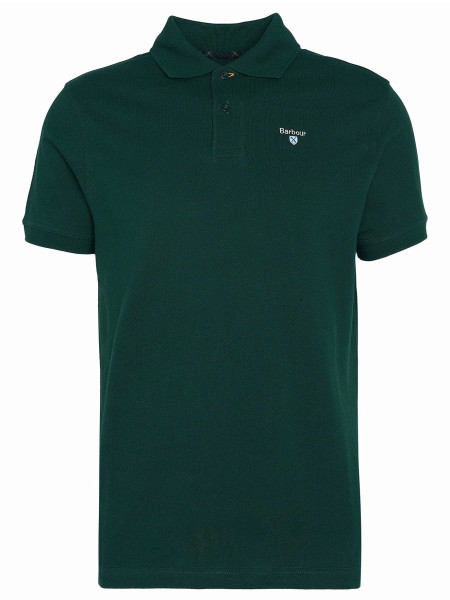 Tartan Pique Polo Shirt