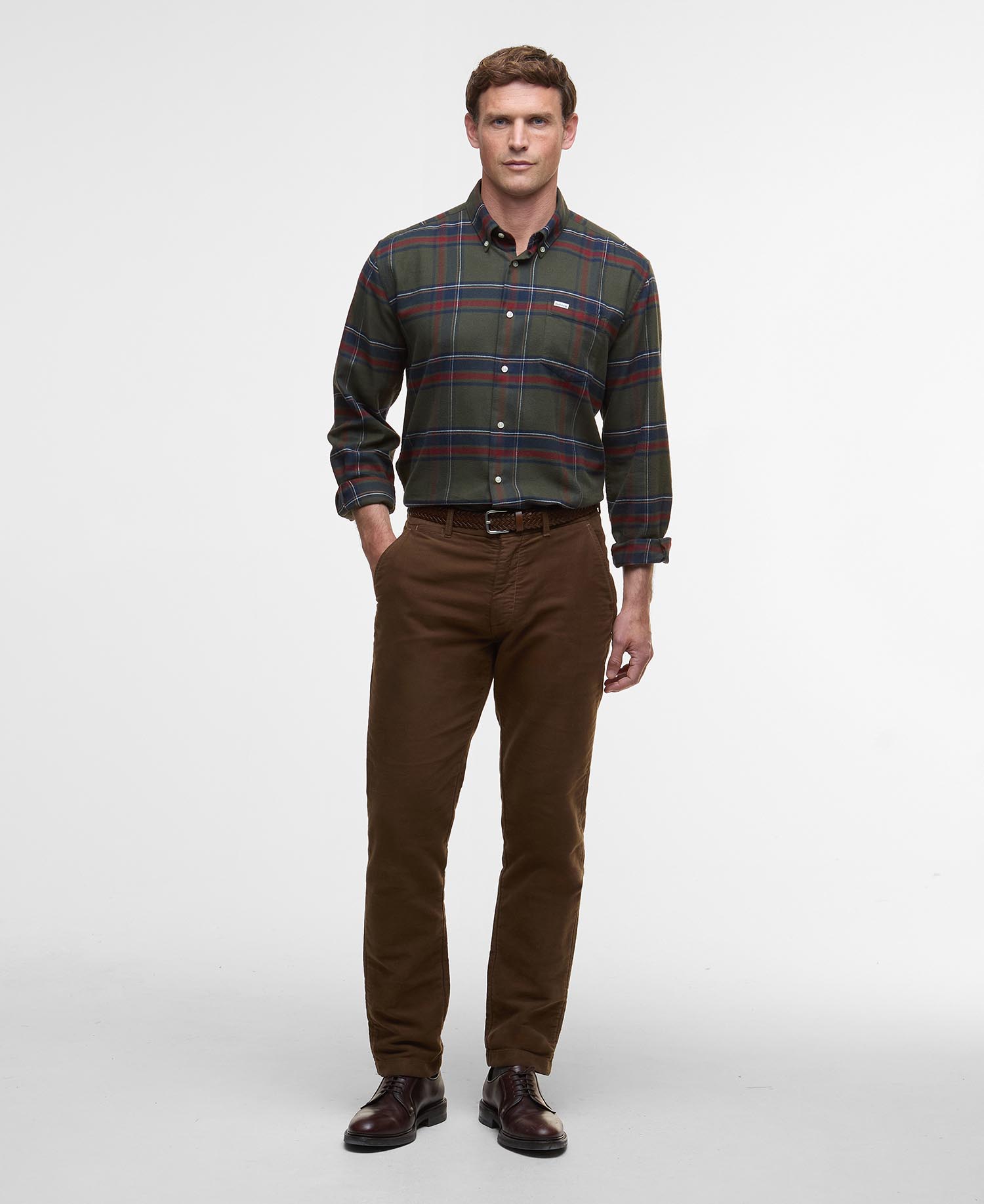 Dogwood Regular Long-Sleeved Shirt image number 1