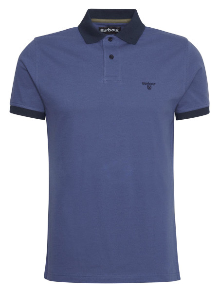 Lynmouth Tipped Polo Shirt Lynmouth Tipped Polo Shirt