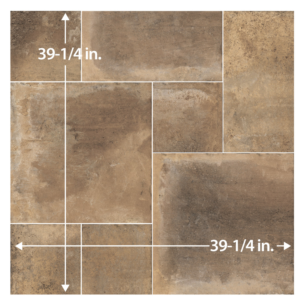 Sample – Adobe Terra Modular Porcelain Floor and Wall Tile