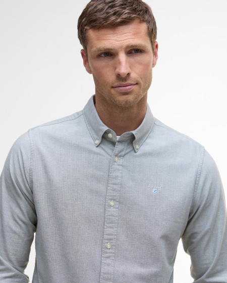 Oxford Tailored Long-Sleeved Shirt