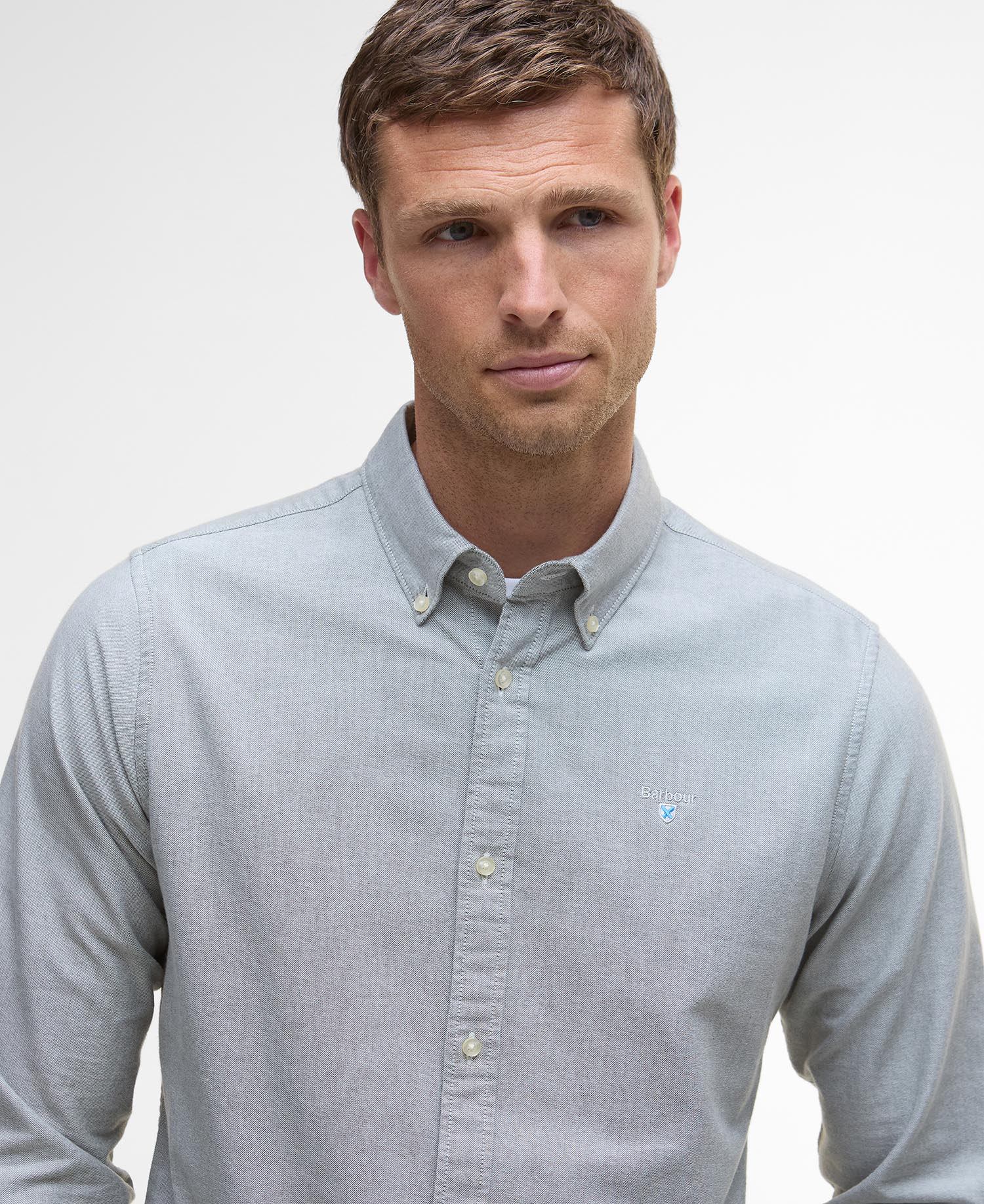Oxford Tailored Long-Sleeved Shirt image number 3