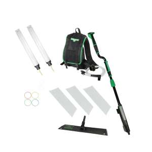 Unger, Excella™, 24", Floor Finishing Kit with Offset Pole