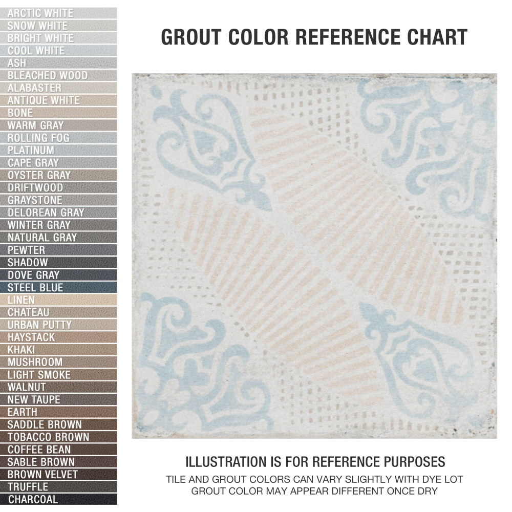 Sample – Barcelona Decor Guell Porcelain Floor and Wall Tile