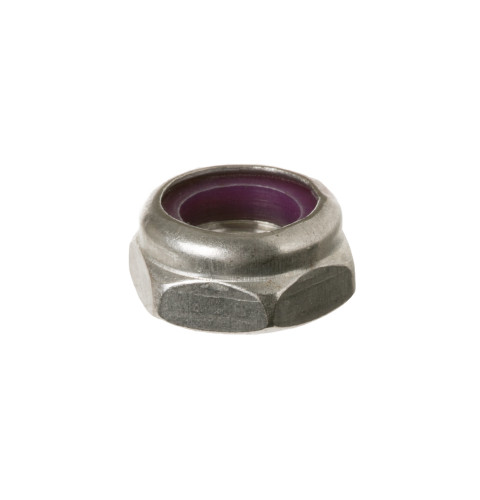 Refrigerator Nylon Ins Locknut 3/8-24