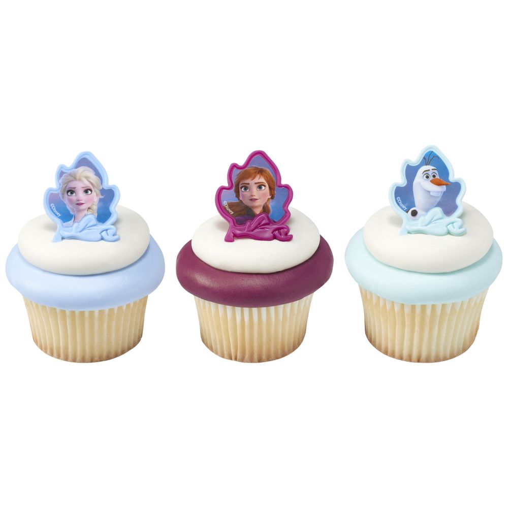 Image Cake Disney Frozen II Elsa, Anna and Olaf