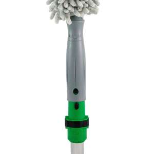 Unger, StarDuster ProFlex Elite, Microfiber, Gray