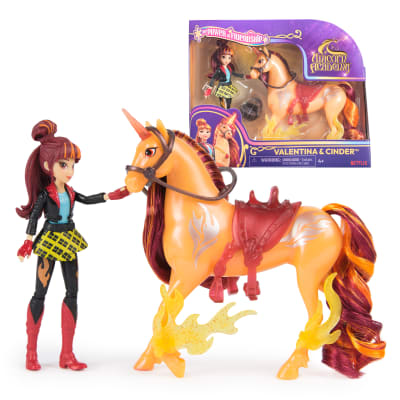 Unicorn Academy, Valentina & Cinder Power of Friendship Figure Set