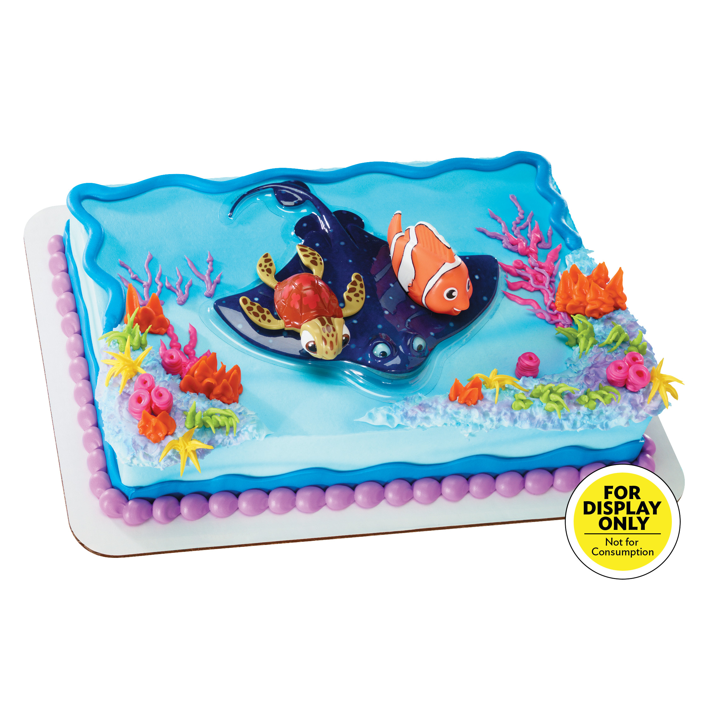 Finding Nemo Nemo And Squirt Decoset Decodisplay Cake Decopac