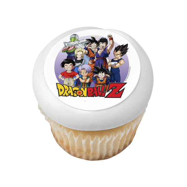 Dragon Ball Z Dragon Team PhotoCake® Edible Image®