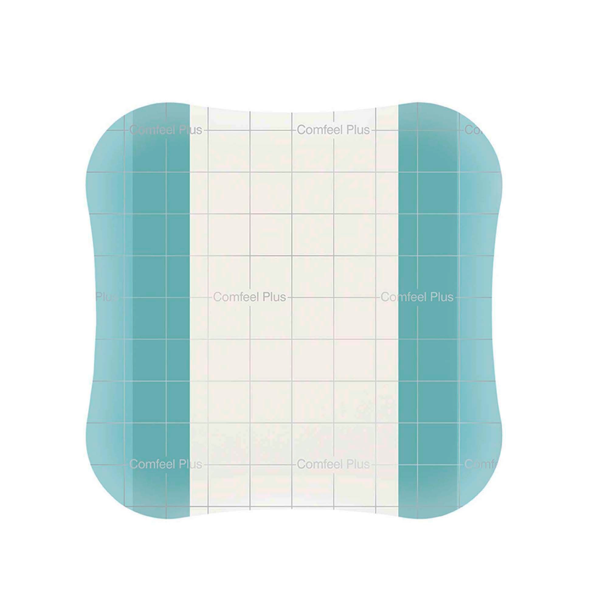 Comfeel® Plus Transparent Hydrocolloid Dressing, 6 x 6 Inch