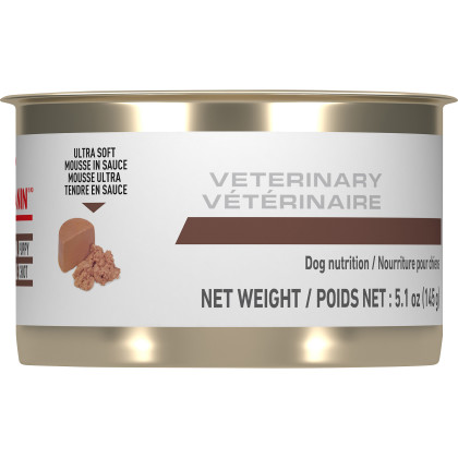 Royal Canin Veterinary Diet Canine Gastrointestinal Puppy Ultra Soft Mousse in Sauce Canned Dog Food