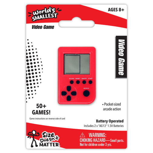 Small but Mighty Video Game